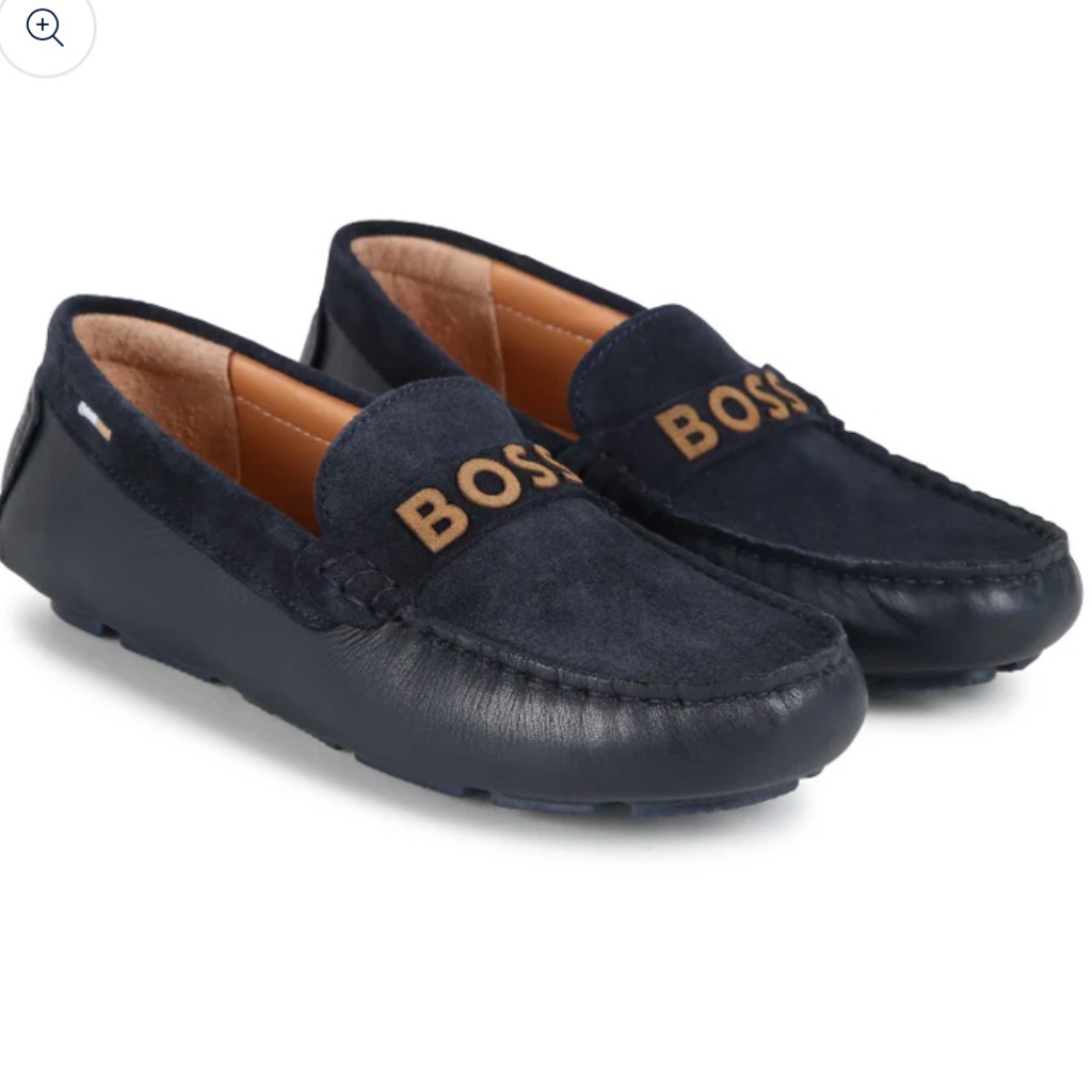 Hugo Boss Brand New Midnight Loafers Size 40